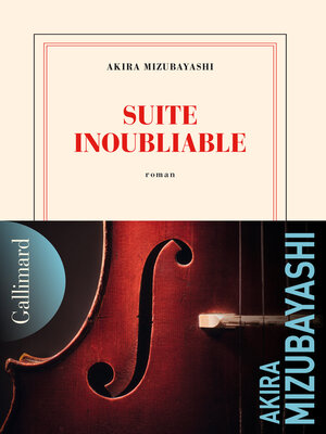 cover image of Suite inoubliable